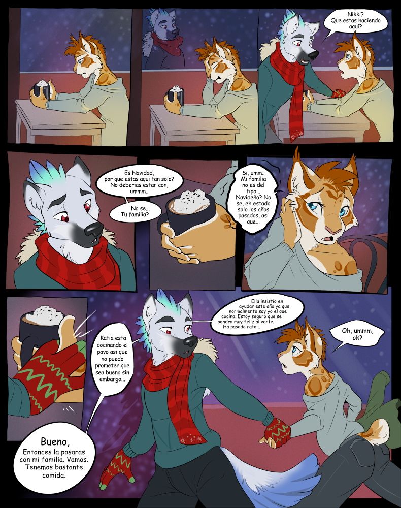 yiff: Three Dog Night español