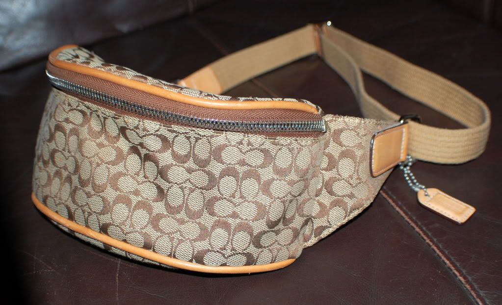 Authentic Check PLEASE...Coach Fanny Pack AuthenticForum