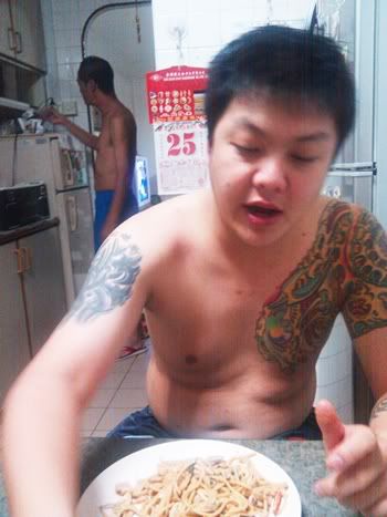 สปาเกตตี้ขี้เมาทะเล