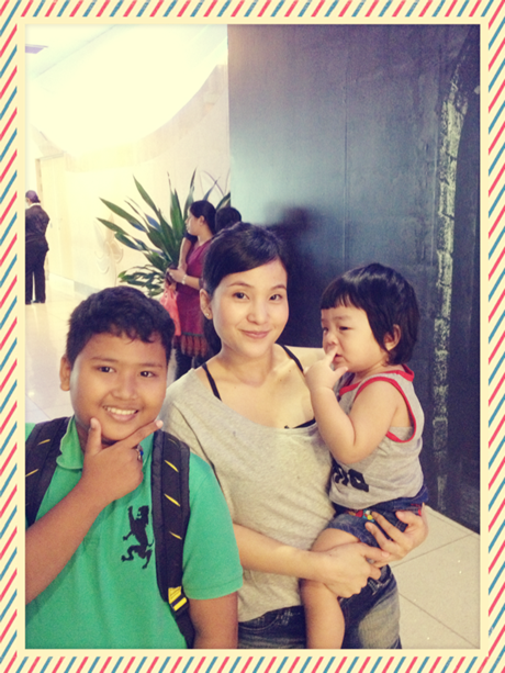 I m back ka กลับมาแล้ว