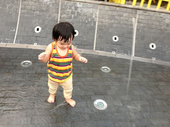 วันของสามคนพ่อแม่ลูก
