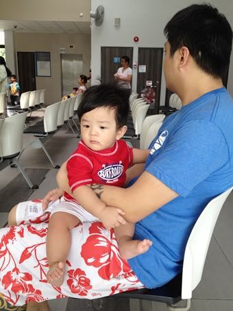 update Lucas 9 months old ลูเกิส9เดือน