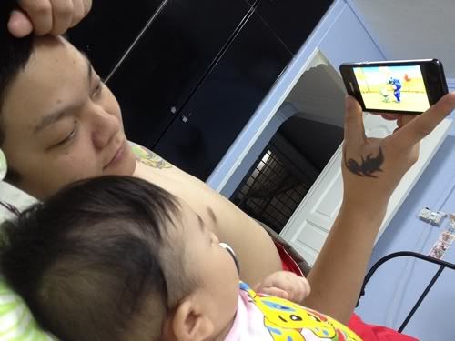 กินสุกี้บ้านเพื่อน วันที่มัมมี้ไม่สบาย When Mummy is sick