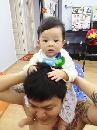 อาตี๋น้อยป่วย รึเปล่า รวมๆที่ผ่านมา