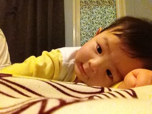 update Lucas 7 months old ไปบ้านอาม่า