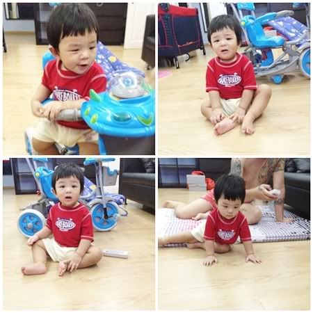 วันที่แดดดี้ไม่อยู่ แดดดี้กลับมาแล้ว ผมทรงไหม่ของลูเกิส