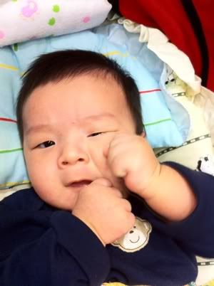 อัพเดทรูปลูกตามประสาแม่มันกำลังเห่อ