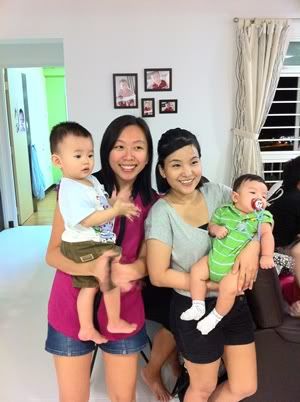 Lucas 3 month old Gor gor Bday and my pics