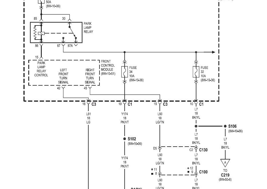 Front Turn Signal Wiring - DodgeTalk : Dodge Car Forums, Dodge Truck