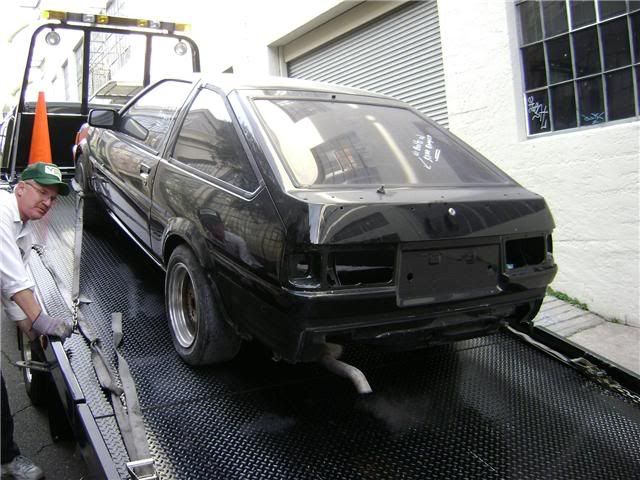 [Image: AEU86 AE86 - San Francisco "twincam...ren engine]