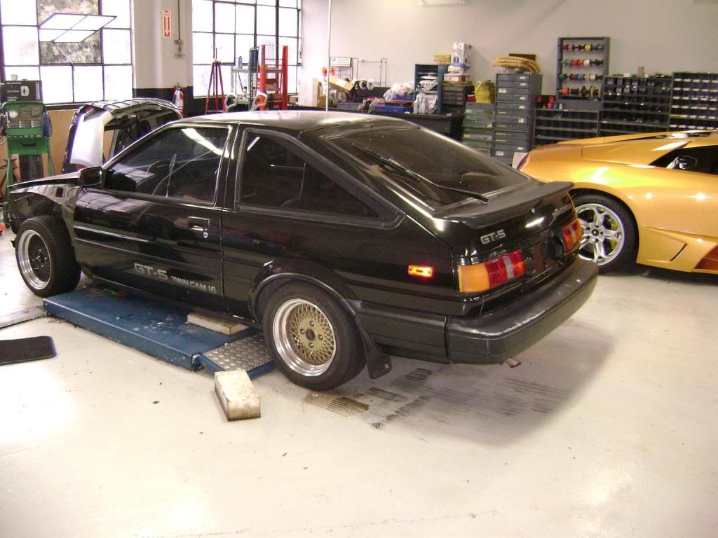 [Image: AEU86 AE86 - San Francisco "twincam...ren engine]