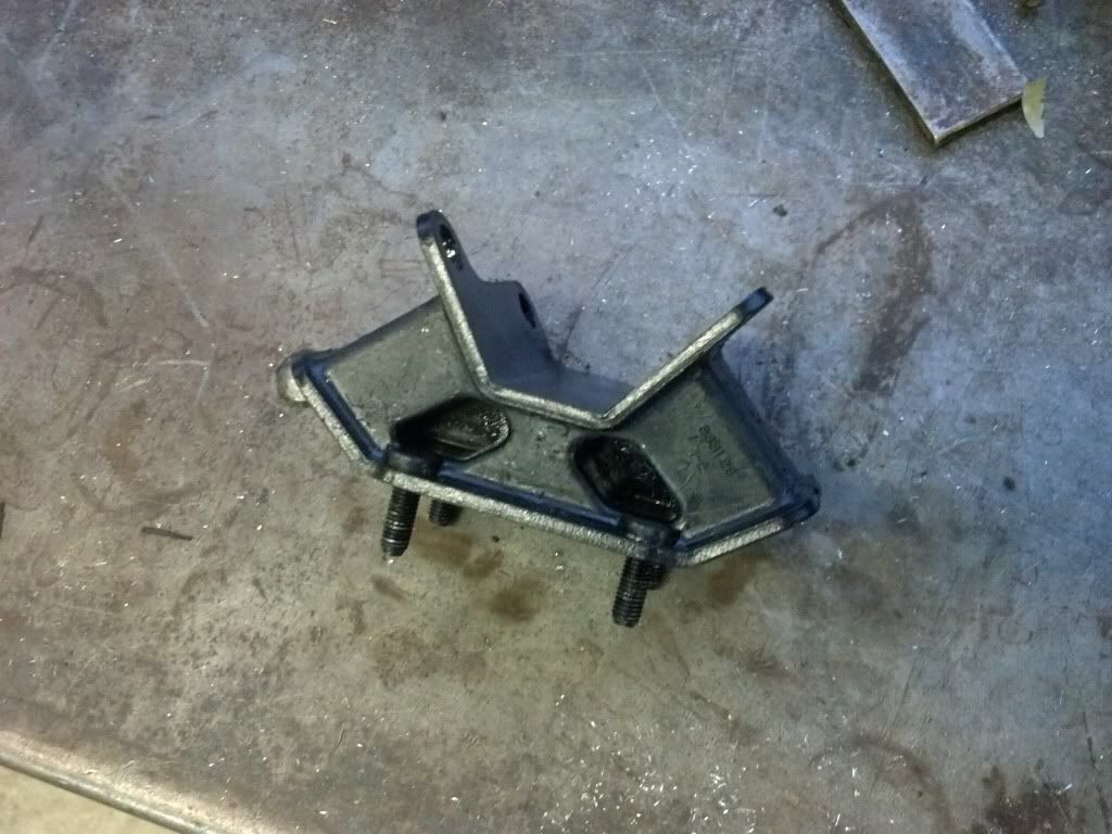 gearbox mount cost