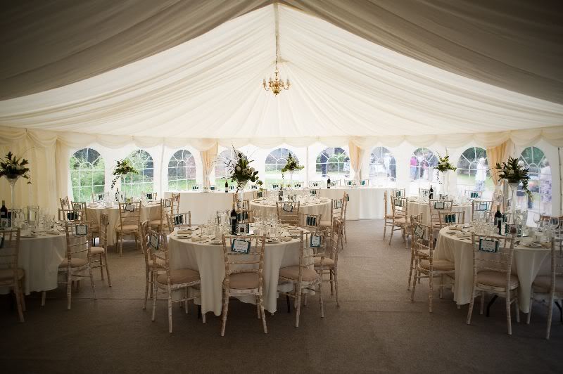 Ideas for decorating a small marquee - wedding planning discussion ...