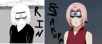 Sakura and Rin