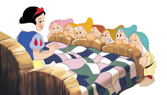 Dwarfs In Snow White. Snow White amp;amp; 7 Dwarves