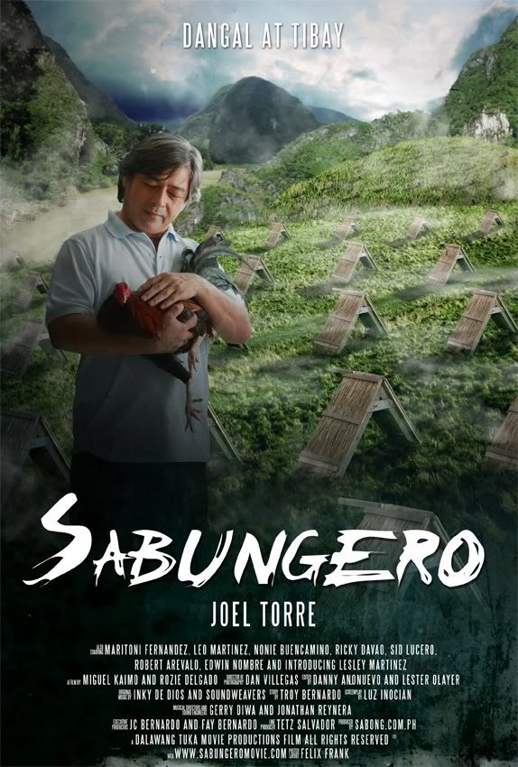 Sabungero movie