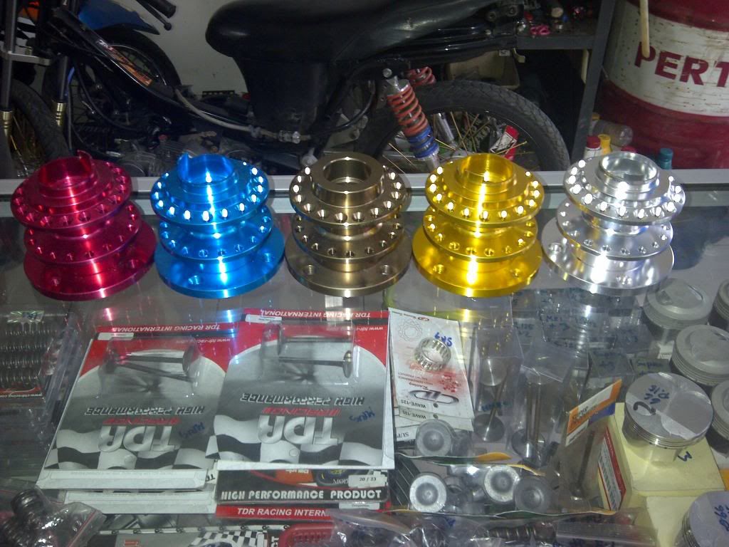 cakram TDR buat yamaha jupiter z / vega z diameter standar