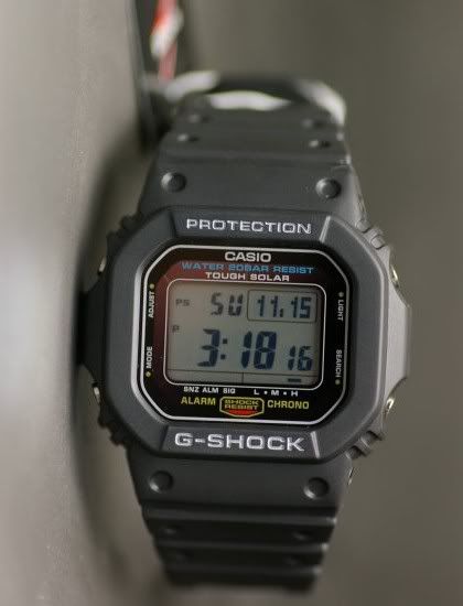 G Shock Square