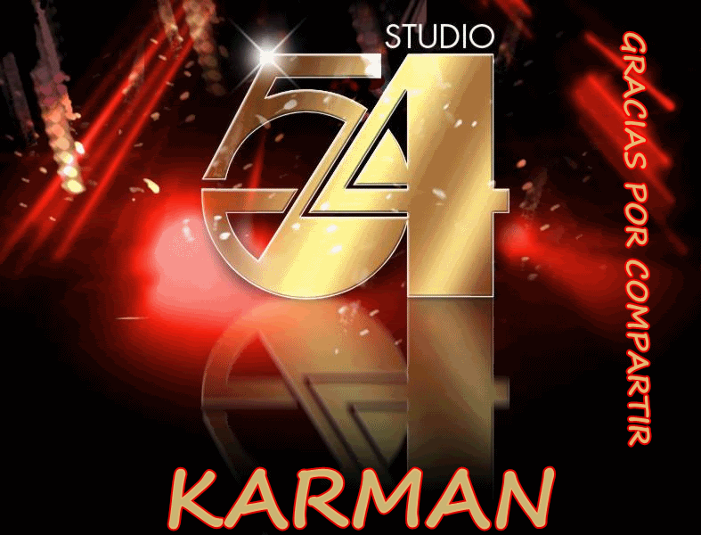 STUDIO54APORCOMPARTIR.gif GRACIAS POR COMPARTIR picture by KARMANSTUDIO54