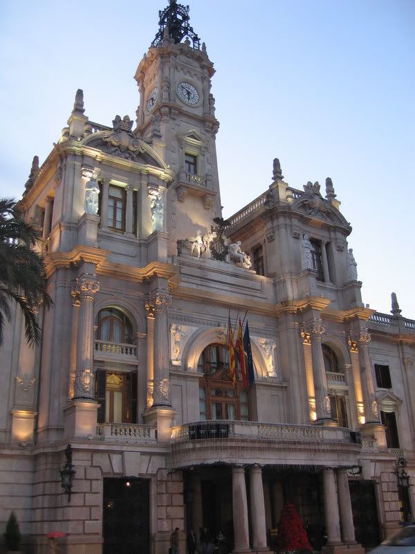 99.jpg FACHADA DEL AYUNTAMIENTO VALENCIA picture by KARMANSTUDIO54