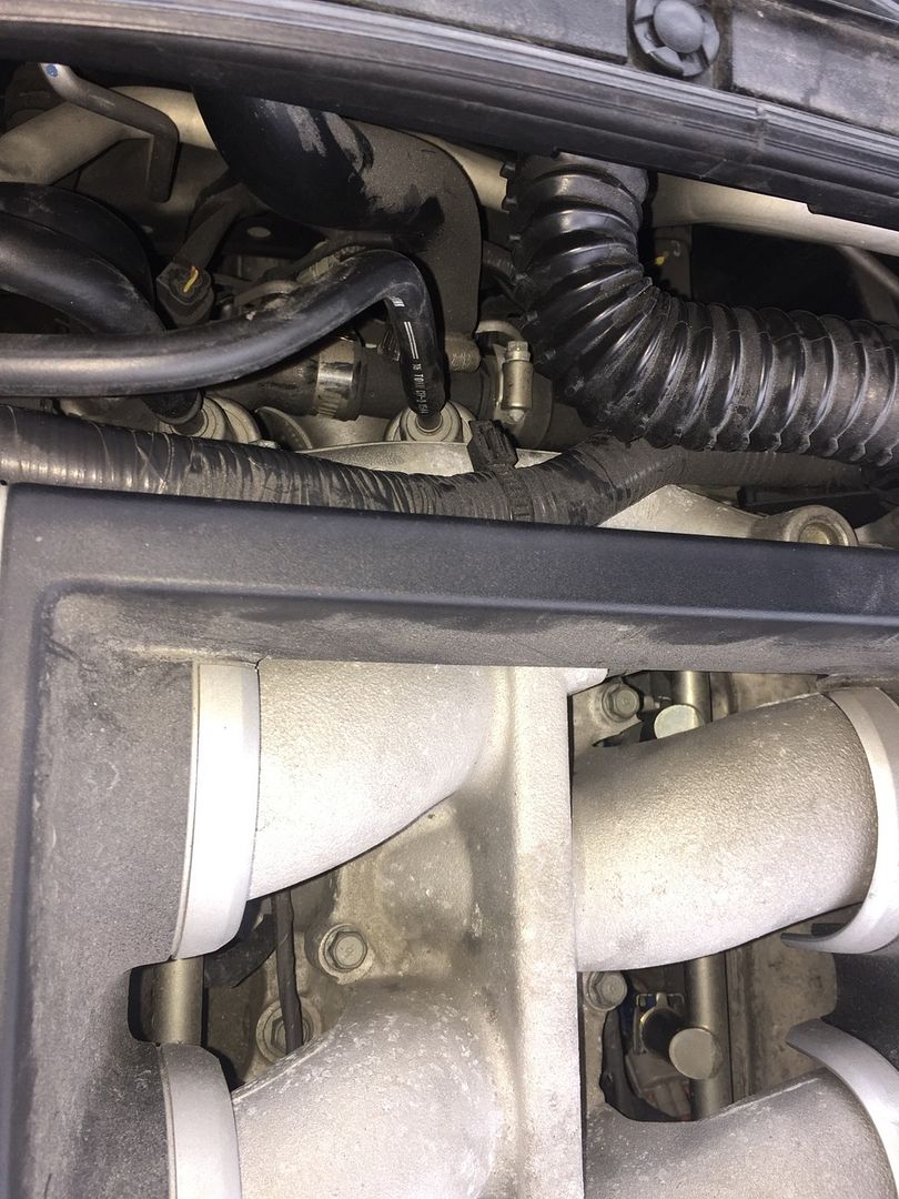 DYI gm flex fuel sensor install Nissan GTR Forum