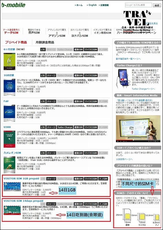 [日本] b-mobile 3G網卡綫上訂購+關西機場取件教學[8P]