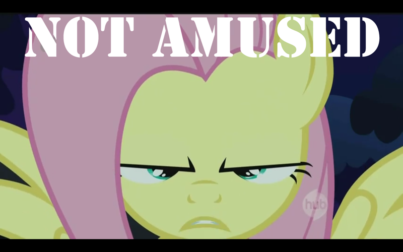 [Image: FluttershyIsNotAmused.png]