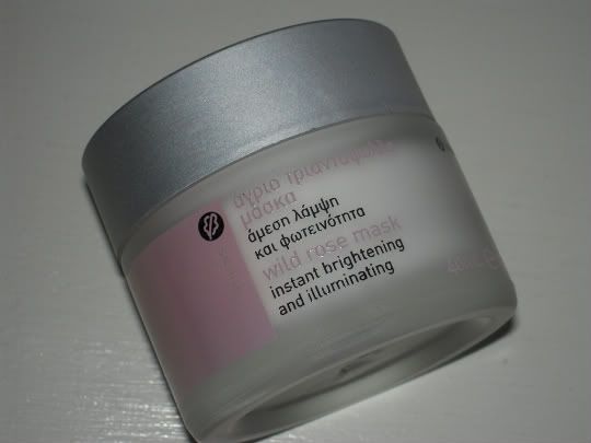 Korres Wild Rose Mask - Review