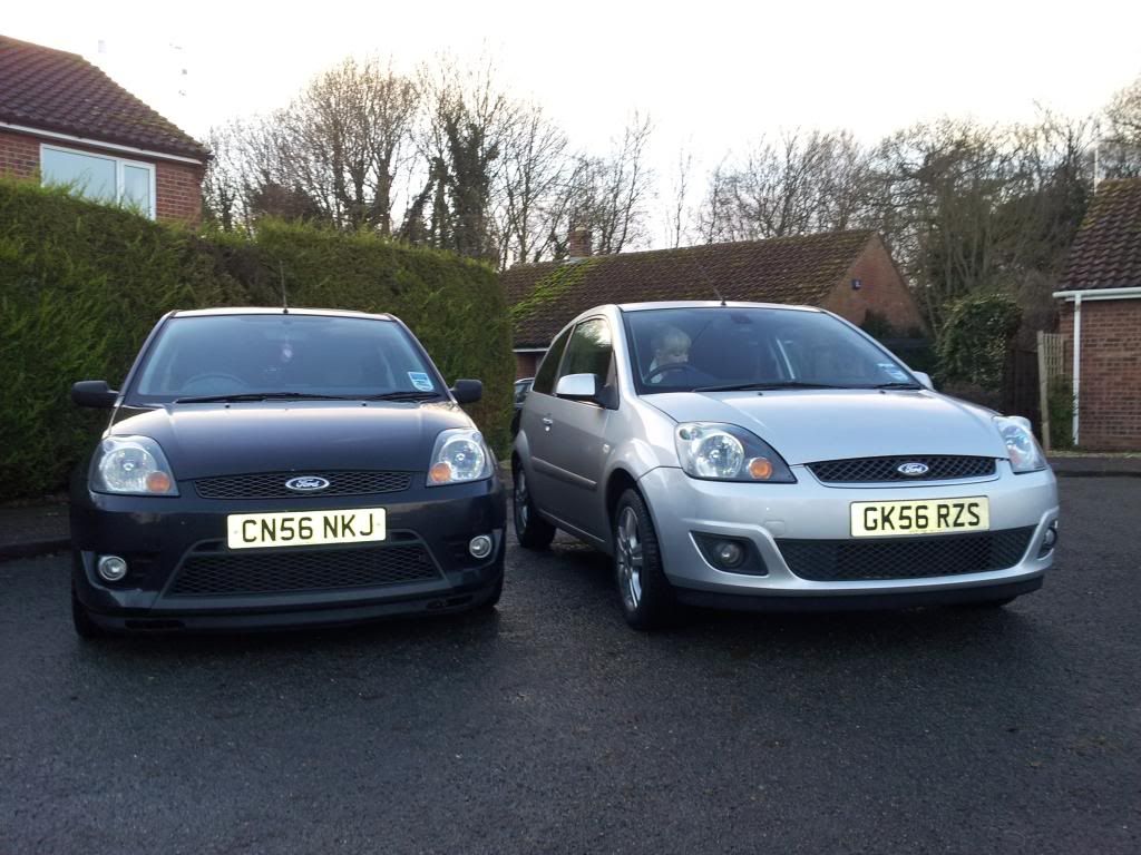 James Fiesta Mk6 5 Zetec S Tdci Pic Heavy Ford Project And Build Threads Ford Owners Club Ford Forums