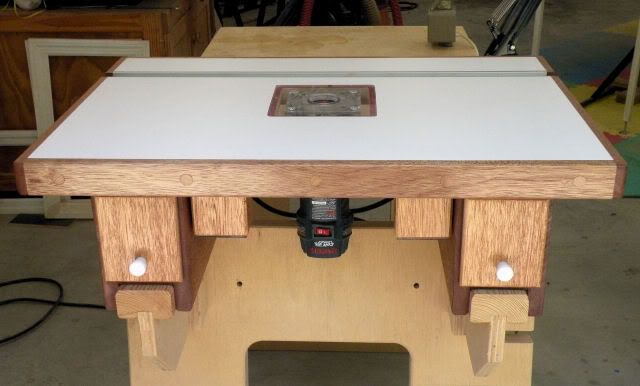 Table Mounted Router