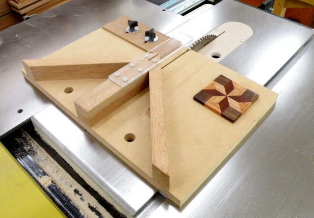 Table Saw Miter Sled