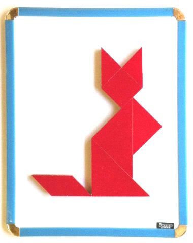 Cat Tangram