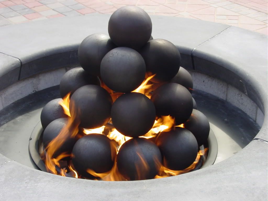 Steel Fire Balls Pictures, Images and Photos