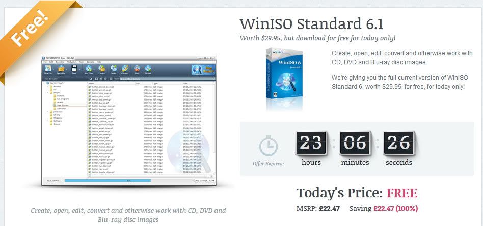 winISO promotions