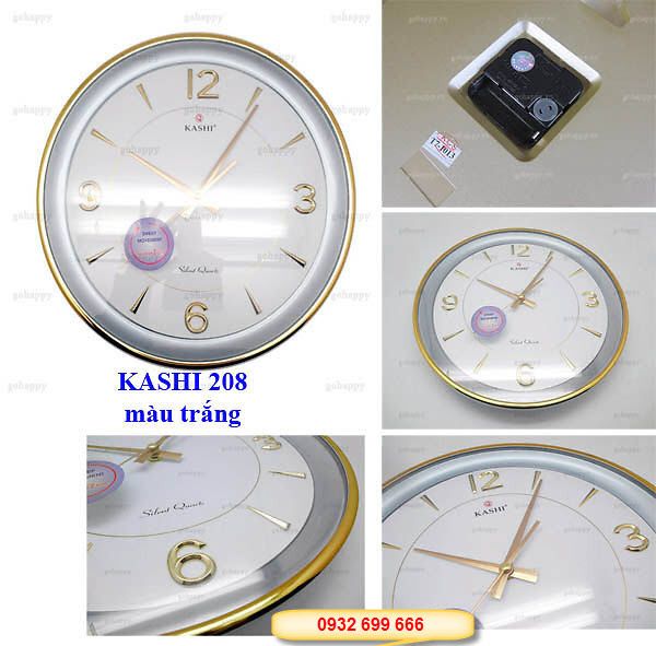 Đồng hồ treo tường Kashi, đồng hồ treo tường giá rẻ tại Hà Nội - 17