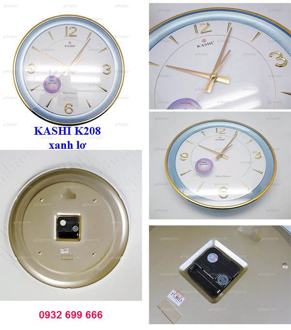 Đồng hồ treo tường Kashi, đồng hồ treo tường giá rẻ tại Hà Nội - 16
