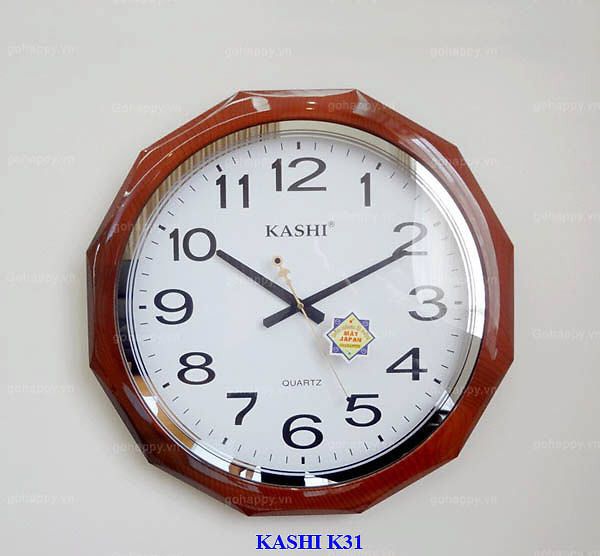 Đồng hồ treo tường Kashi, đồng hồ treo tường giá rẻ tại Hà Nội - 21