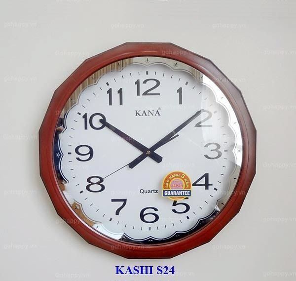 Đồng hồ treo tường Kashi, đồng hồ treo tường giá rẻ tại Hà Nội - 22