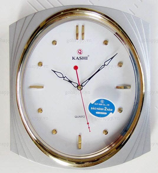 Đồng hồ treo tường Kashi, đồng hồ treo tường giá rẻ tại Hà Nội - 4