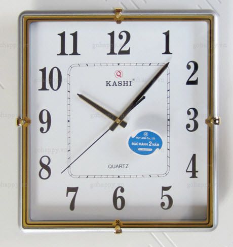 Đồng hồ treo tường Kashi, đồng hồ treo tường giá rẻ tại Hà Nội - 11
