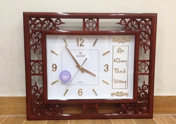 Đồng hồ treo tường Kashi, đồng hồ treo tường giá rẻ tại Hà Nội - 1