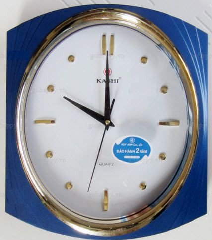 Đồng hồ treo tường Kashi, đồng hồ treo tường giá rẻ tại Hà Nội - 3