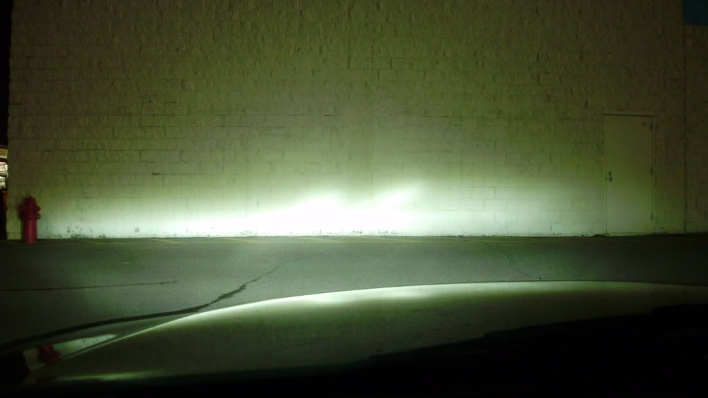 My HID light install Body and Interior