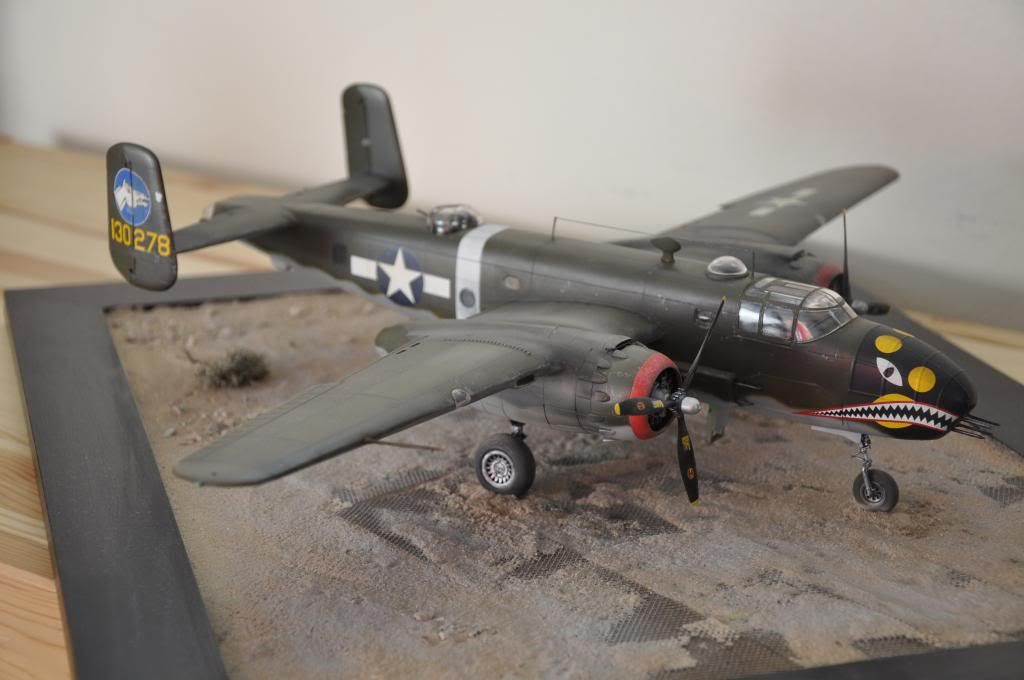 Italeri B 25 Mitchell 1/48 - Ready For Inspection - Aircraft ...