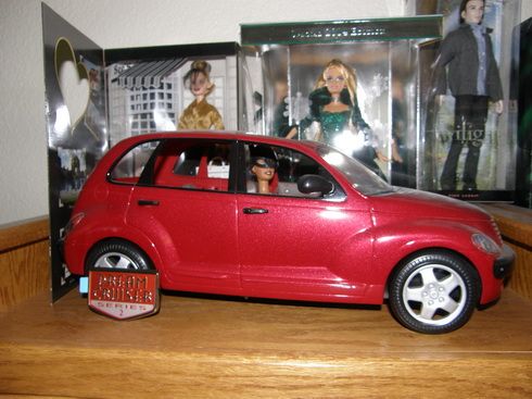 barbie pt cruiser