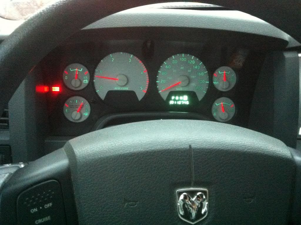 Check Gages Light Cummins Diesel Forum