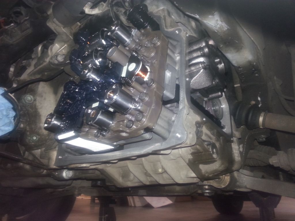 DSG transmission issues, new Mechatronic, now won't shift past 2nd