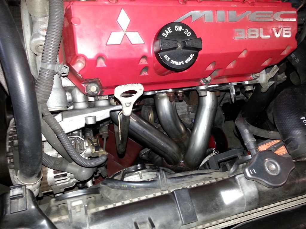 How To Guide Easy rear exhaust manifold removal! Mitsubishi Eclipse