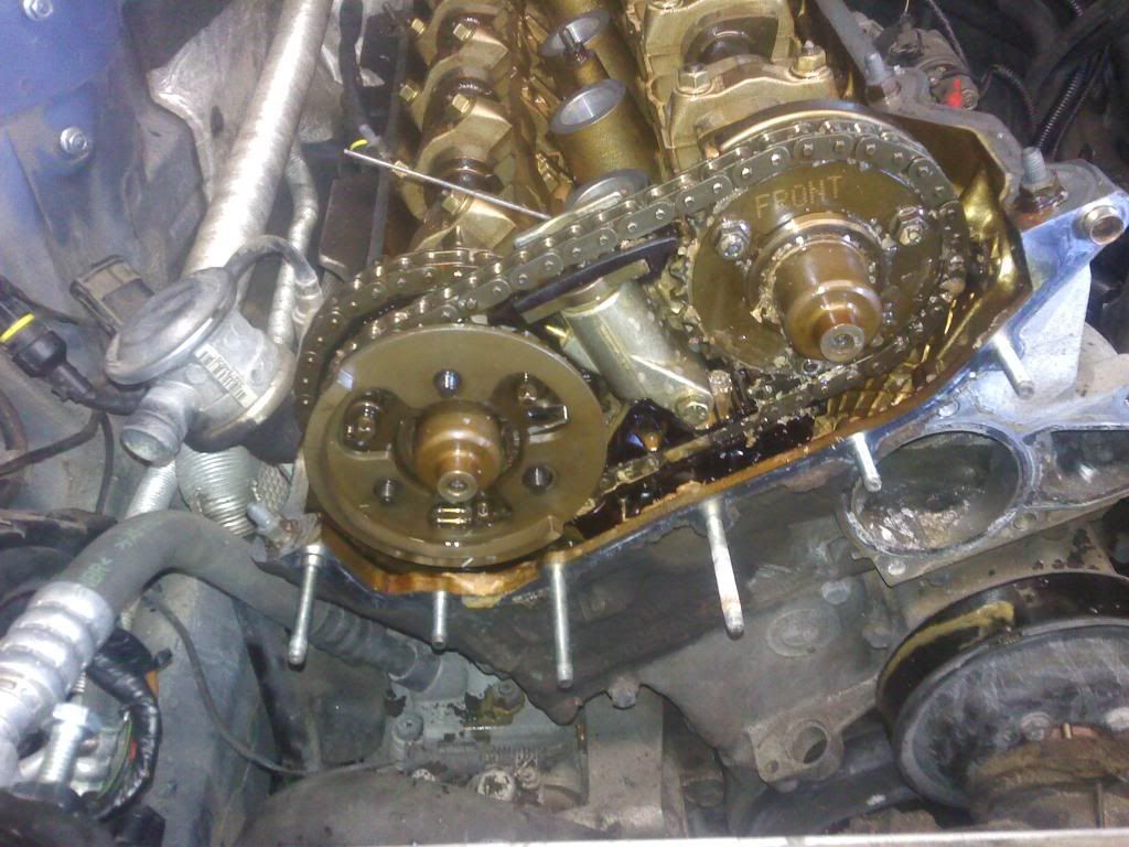 Bmw e46 cracked engine block #6