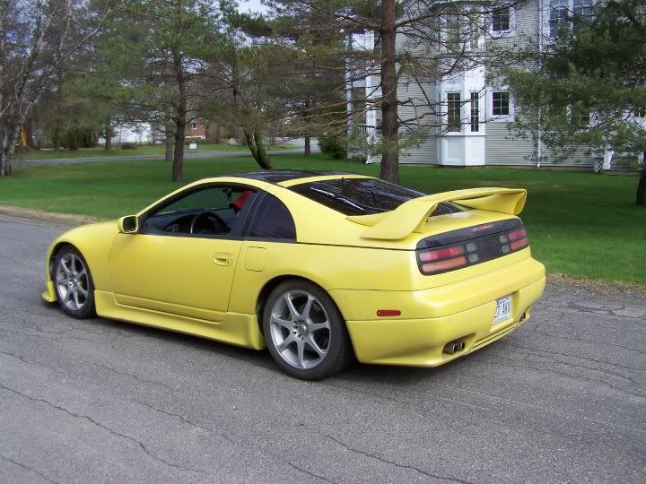 Nissan 300zx stillen body kit #6